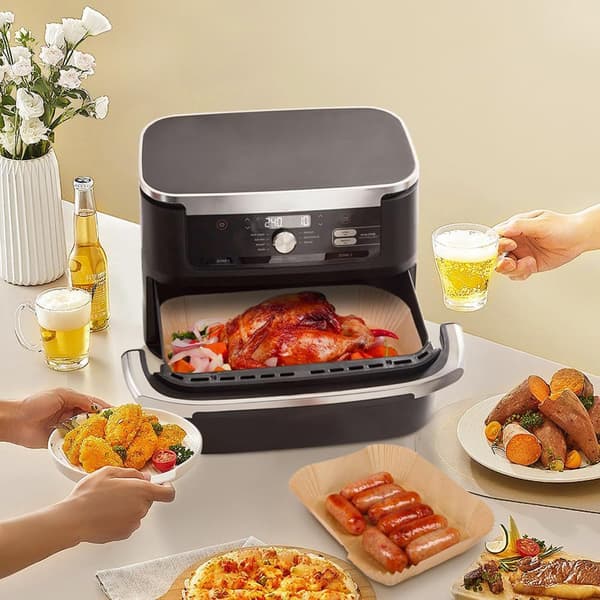 Airfryer bagepapir 5.2L 80 stk + 3.1L 80 stk