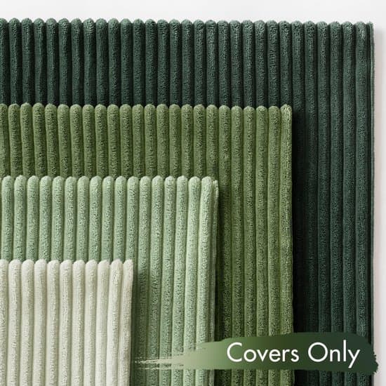 Manchester-örngott - 4-delat set - Mjuk polyester - 40x40 cm