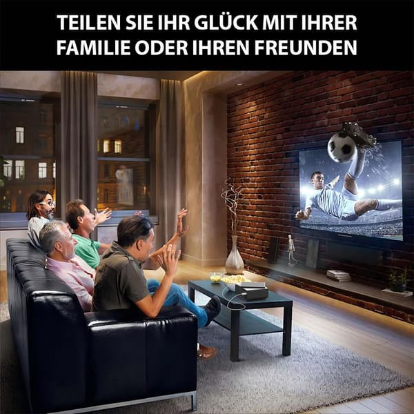 HDMI-kabel, egnet til Apple Lightning-interface til HDTV, HD-adapterkabel, AV-konverteringskabel, 2 m