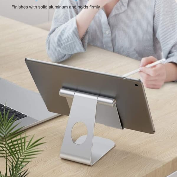 Surfplattestativ - Aluminiumlegering - Justerbart - Flervinklat - Silver