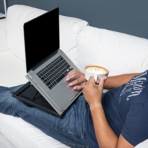 Laptop skrivebordsstativ (med pude)