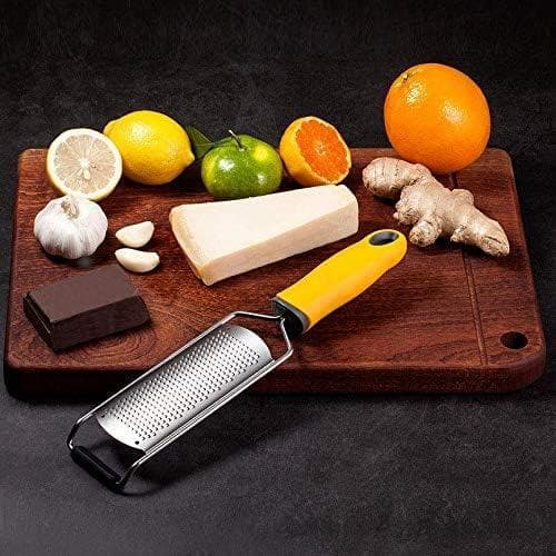 Professionel citrus- og osteriver i rustfrit stål