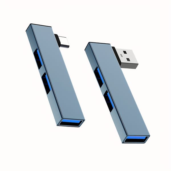 USB3.0 albue dockingstation splitter