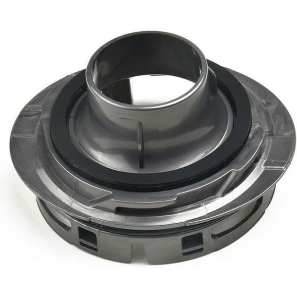 Bakstycke - för Dyson V7 V8 - motorbyte - svart