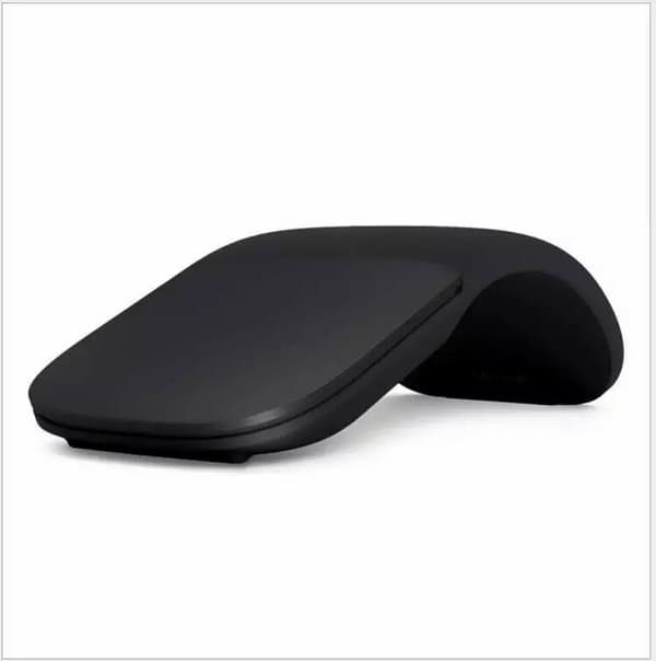 Tyst trådlös Bluetooth vikbar mus Dator macOS Grå