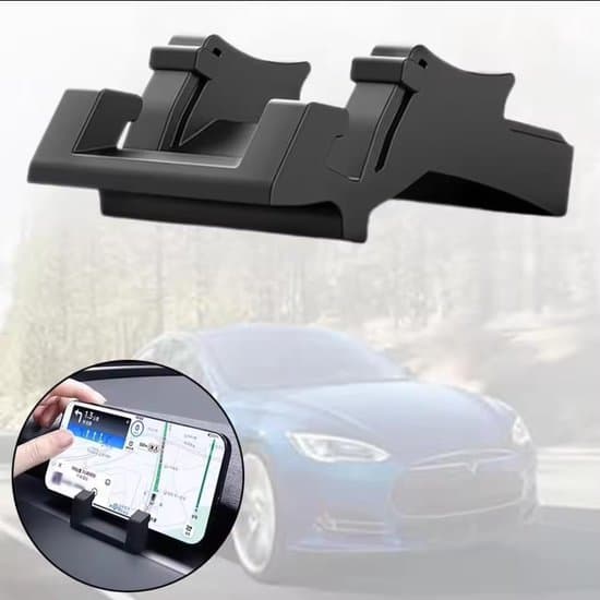Velegnet til Tesla Model 3 / Model Y / Highland - Biltelefonholder