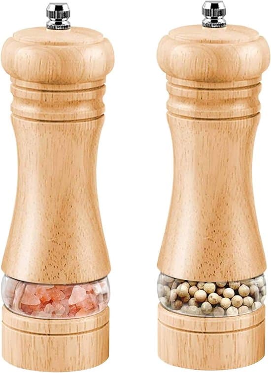 Peppar- och saltkvarnset - Pepparkvarn - Saltkvarn - Bordskvarn