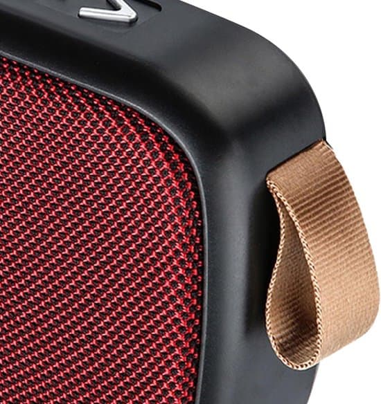 Bärbar Bluetooth-högtalare med U-disk minneskort - Liten trådlös utomhusbashögtalare