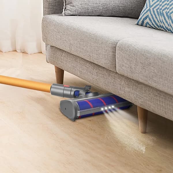 Udskiftningsgulv-/turbomundstykker og bløde ruller til Dyson V11 Absolute Extra+/Pro, Torque Drive Extra, Outsize.