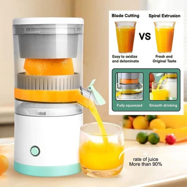 Elektrisk citruspress apelsin citronpress fruktpress