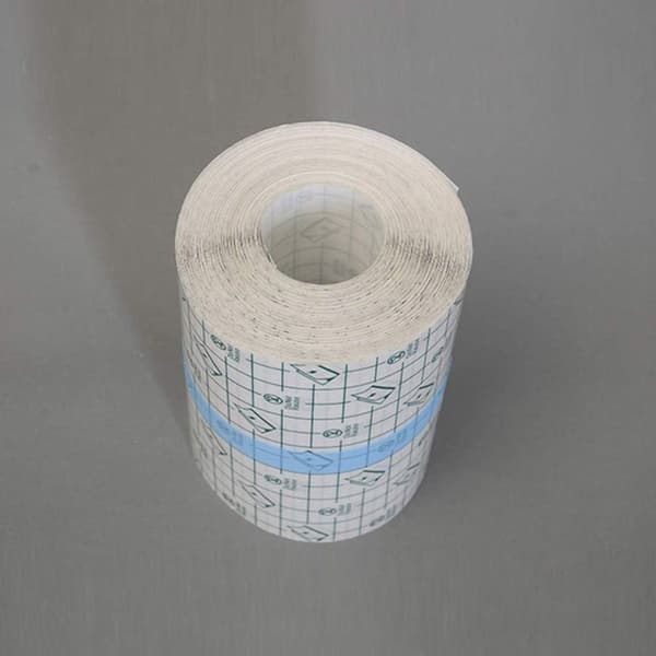 WP läpinäkyvä sidos polyuretaanikalvoteippi 15cm x 10m