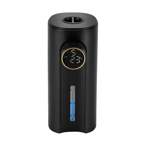 Sæbedispenser, Automatisk Flydende Sæbedispenser, Berøringsfri Sæbedispenser, Sort
