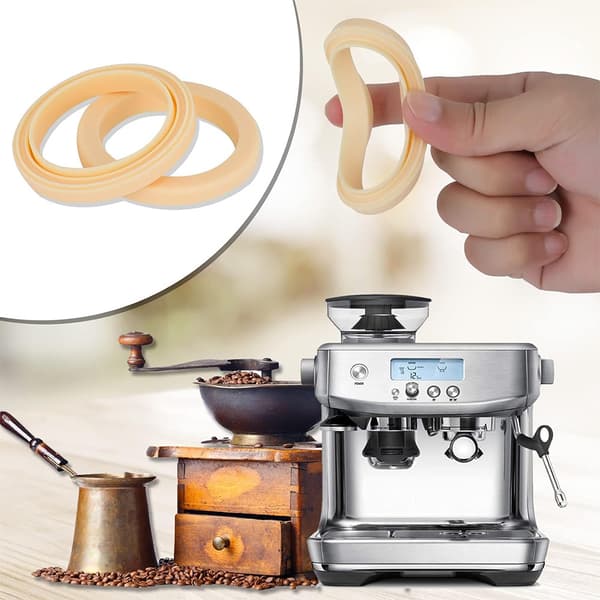 54 mm silikonångringar – 4 brickor för Breville espressomaskinsdelar