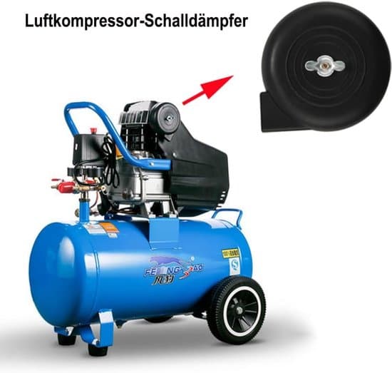 Velegnet til 2 stk. 20 mm sorte filtre