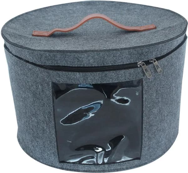 Hattlåda, hattförvaringslåda, unisex förvaringslåda