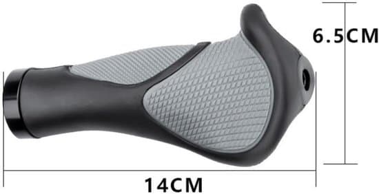 Ergonomiske styr til mountainbikes