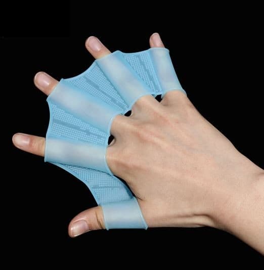 Simfenor Handwebbade fenor Webbed Handskar för Kvinnor Män Barn Simning-S
