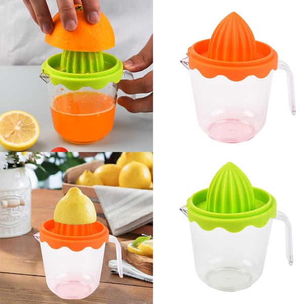Fruktpress Citron Lime Apelsin Citrus Manuell Press Kök