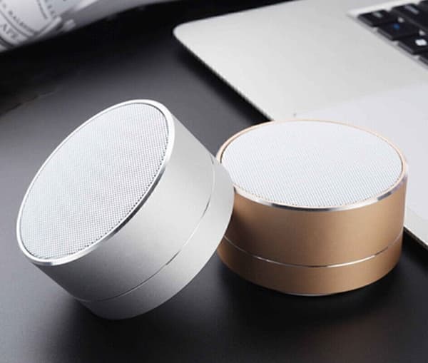 Trådlös bärbar Bluetooth-högtalare Mini Subwoofer Samsung - Grå