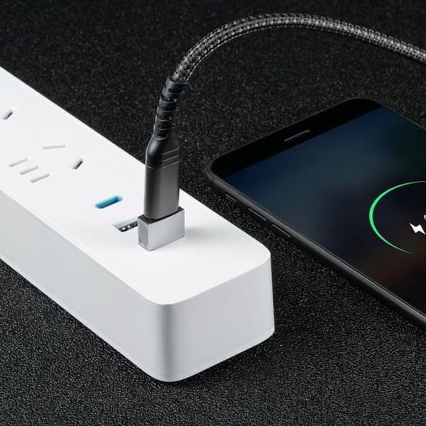 USB-C til USB Sølv Adapter