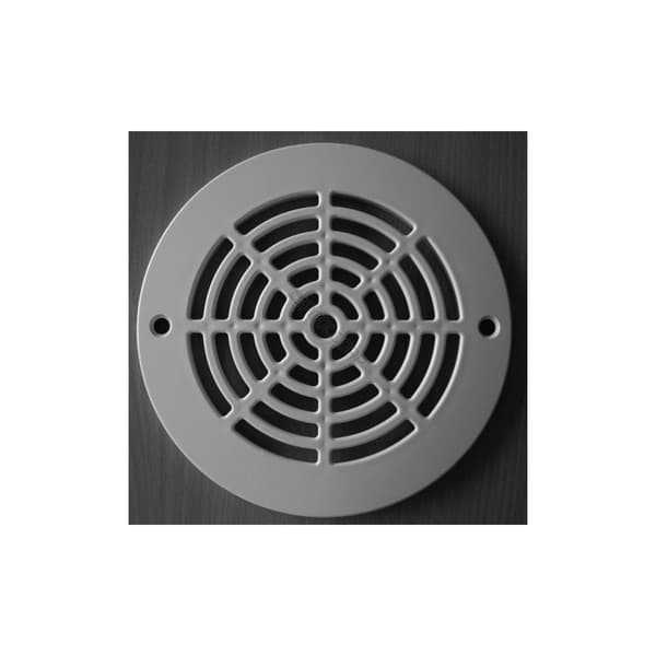 Bottenavloppsgaller (175 mm ytterdiameter)