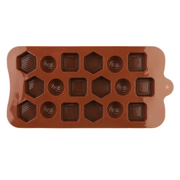 Silikoneform Kage Isbakke Gelé Slik Cookie Chokolade Gummy Bageform Model 1