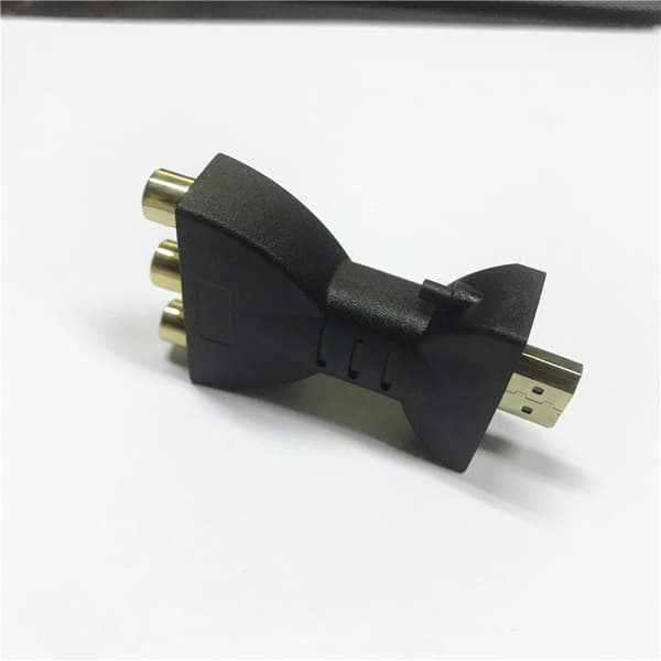 Denne adapter er til HDMI til 3x RCA adapterkabler (til HD til HDMI adapterkabler).