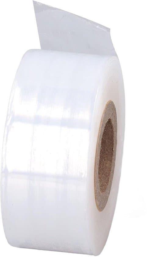 Växtymningstejp - 1-pack PVC elastisk tejp, lämplig för träd, blommor och trädgårdsarbete.