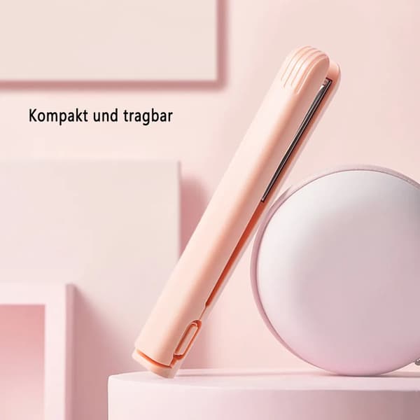 2-i-1 mini locktång, USB locktång & plattång