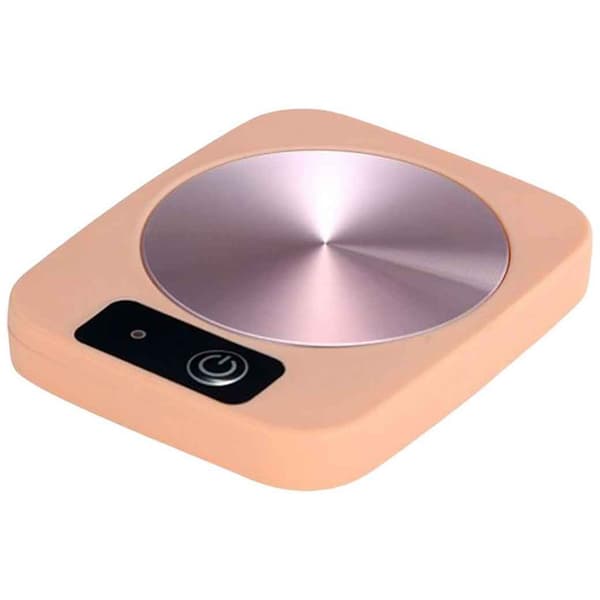 USB kaffekopvarmer, 45°C smart skrivebordskopvarmer