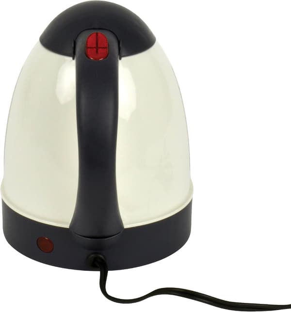 Vedenkeitin - 1 litra - 12V - Valkoinen