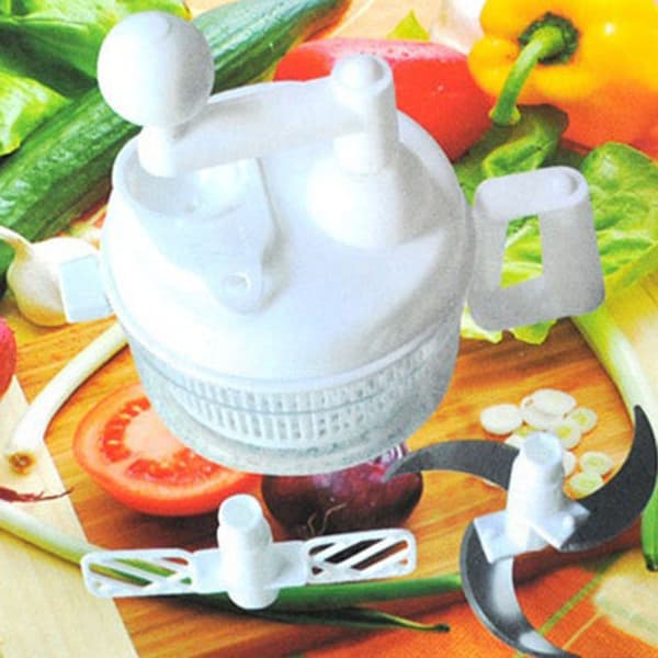 Sauvasekoitin vihannesten pilkkomiseen
