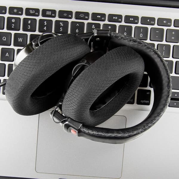 Ørepuder til SteelSeries Arctis 3/5/7/9/9X/Pro, Sort, 1 Par