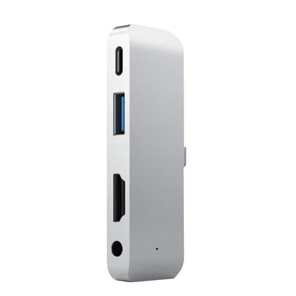 USB-C Laptop Dock Display 4/5-i-1 Multi-Port