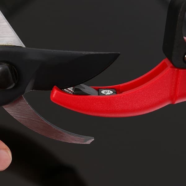 Sakseteroitin oksasakset puutarhatyökalu volframiteräs