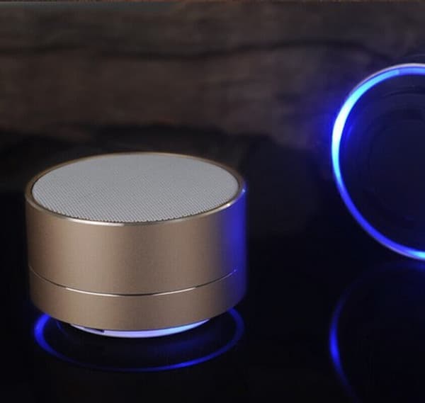 Trådlös bärbar Bluetooth-högtalare Mini Subwoofer Samsung - Rosa