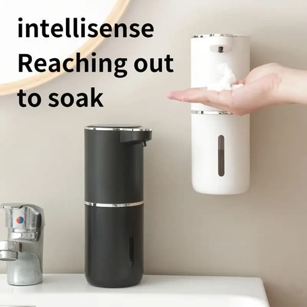Helautomatisk Smart Tvåldispenser Sensor Skum Handsprit Väggmonterad