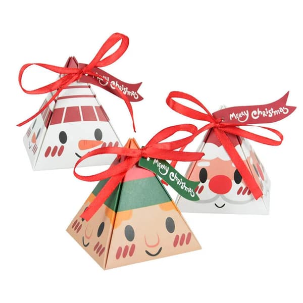24 st julgodispresentförpackning med etikettband kakor snacks chokladförpackning
