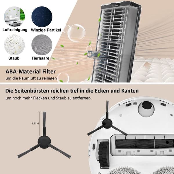 Velegnet til Dreame L10s Pro Ultra Heat/