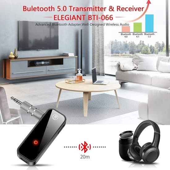 Bluetooth-lähetin - vastaanotin - sovitin