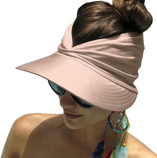 Dame solhat - Pink - L/XL