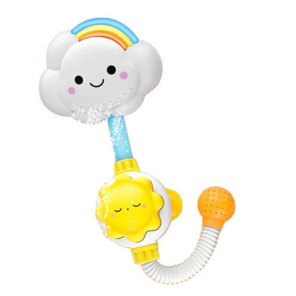 Baby Barn Duschleksak Barn Moln Spray Vatten Dusch Badkar Kran Badrumsleksaker