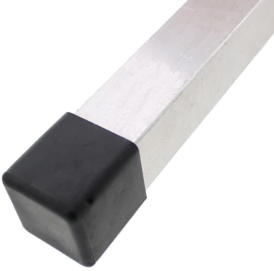 Firkantede gummihætter - 30 mm - 16-pak