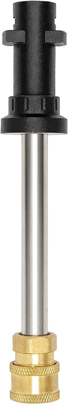 Højtryksrenserpistoladapter, 1/4\" lynkobling, til K2-K7.