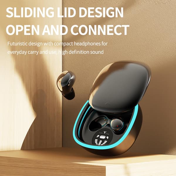 Usynlige Små Mini Trådløse BT Øretelefoner