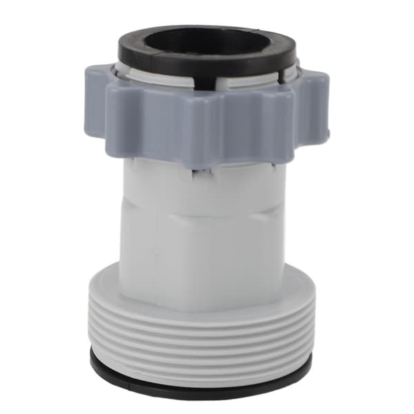 Slangeadapter, Type 10722 slangeadapter, poolslangefitting, Type 10722 poolslangefitting, poolslangeadapter, reservedele til poolslangefitting