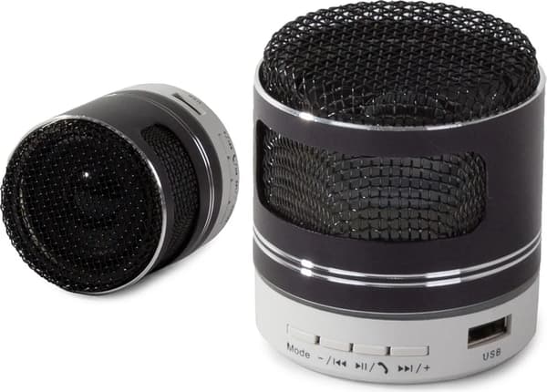 Mini BT-högtalare, 3W Svart
