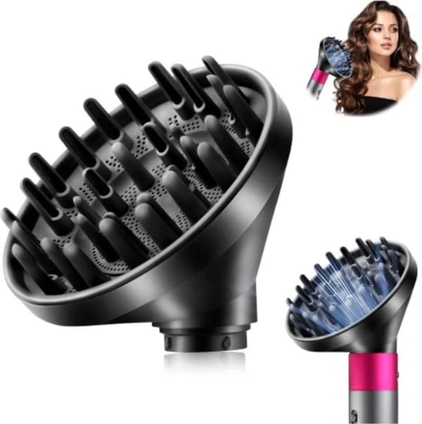 Velegnet til Dyson HS01/05 krøllejern, diffuserdyse, styler, tørredyse, tilbehør..