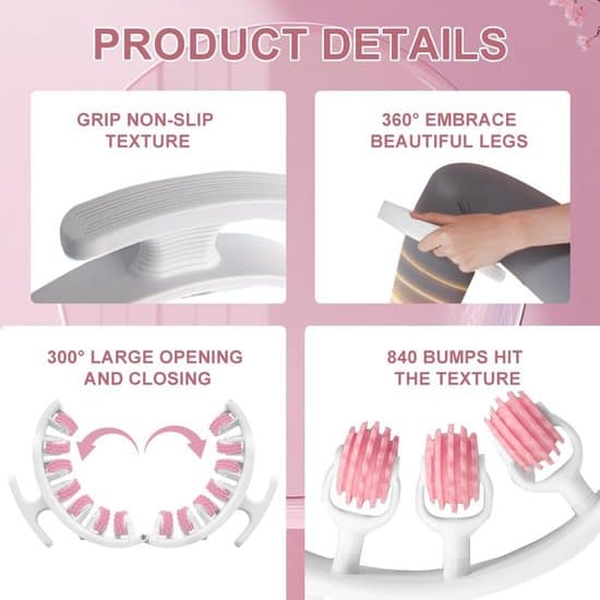 Cellulite Massager - Anti-Cellulite Device - Cupping Set - Portable