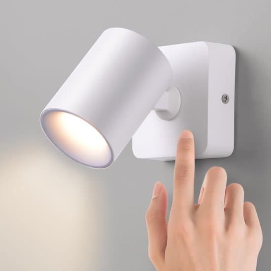 Sengelampe - Sengelæselampe - Soveværelsesnatlampe - Natbelysning